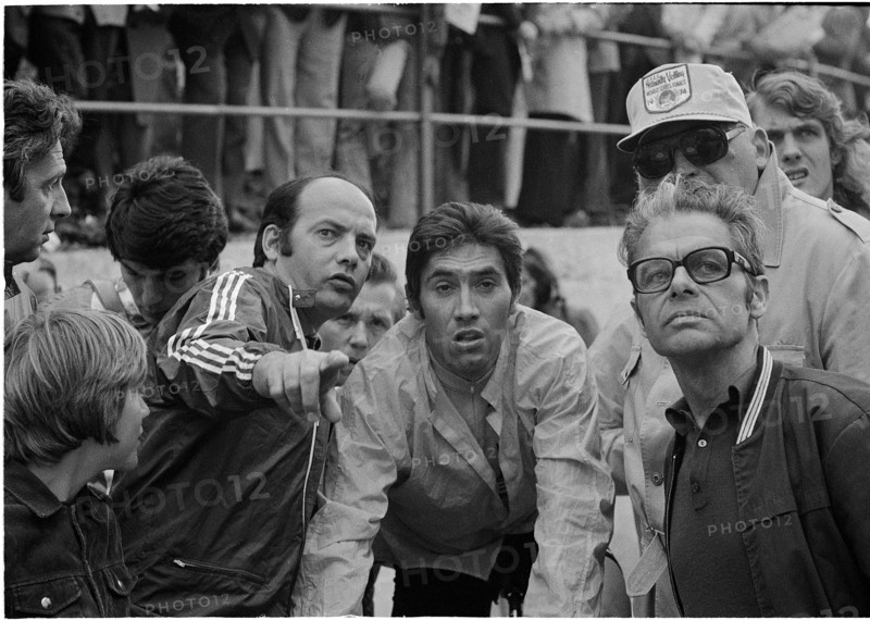 Tour de Suisse 1974: Winner Eddy Merckx.