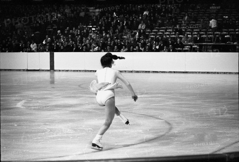 EC in Zurich 1971: Ladies free program.
