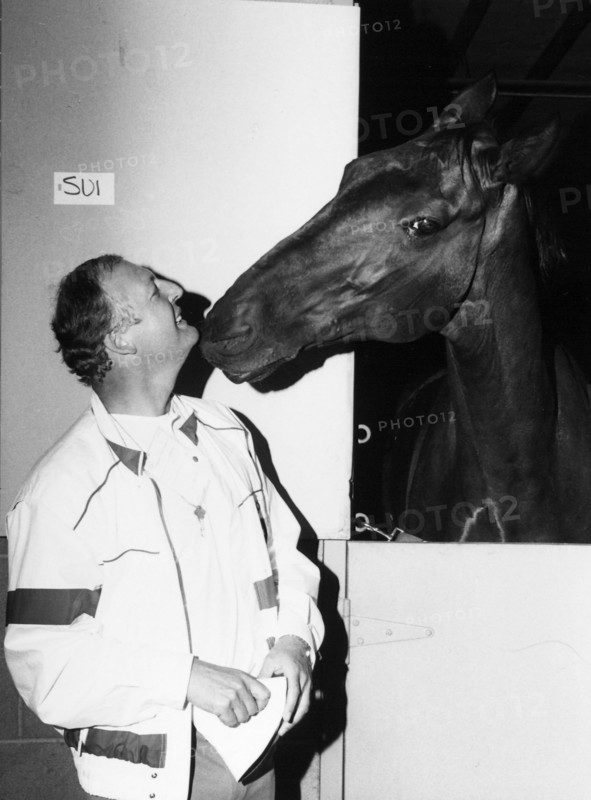Olympic Games Los Angeles 1984: Otto Hofer with Limandus.