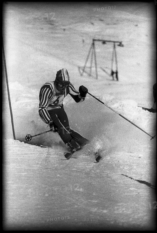 Ski-WM St. Moritz 1974: Gustavo Thöni.