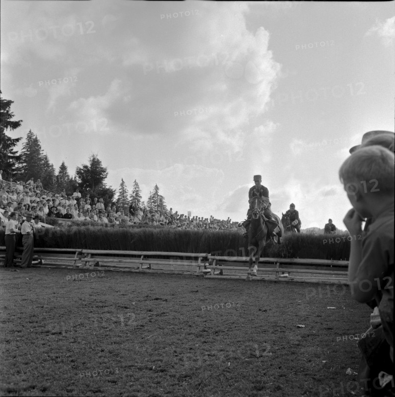 55th Marché-Concours Saignelégier, 1958.