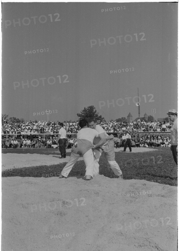 Wrestling event, Rapperswil 1969.
