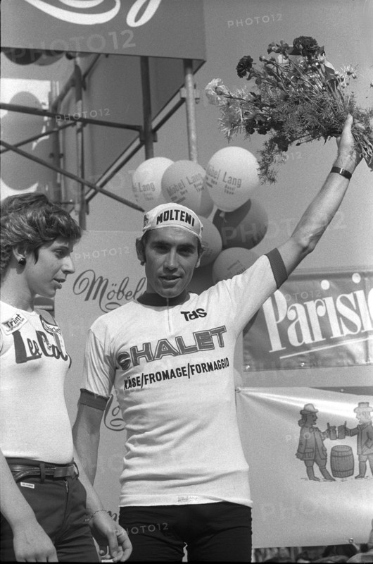 Tour de Suisse 1974: Winner Eddy Merckx.