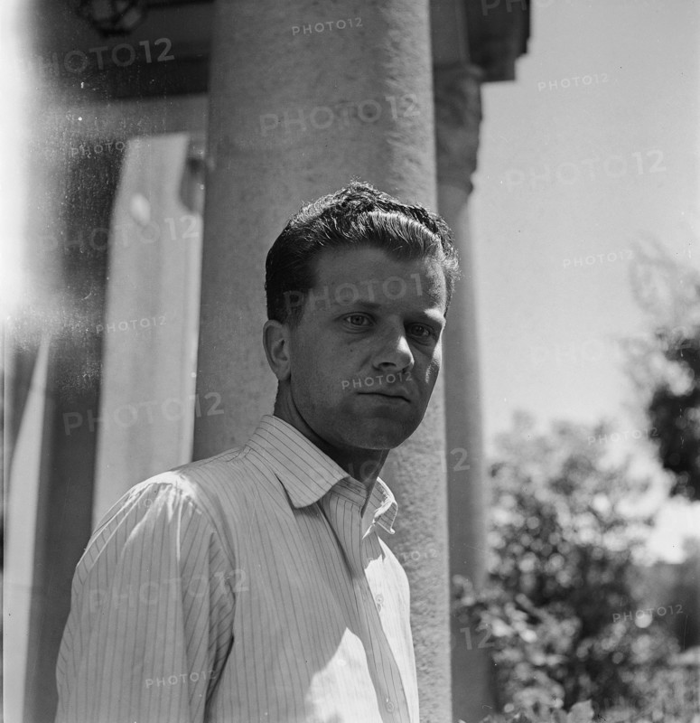 Hans René Comte, glider pilot; ca. 1947.
