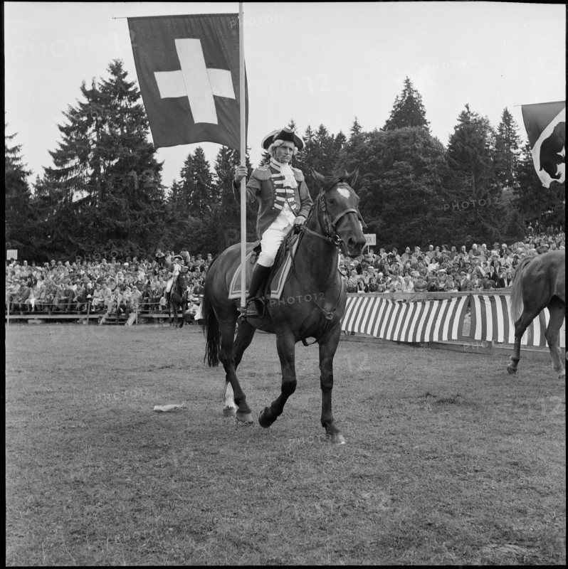 54th Marché-Concours Saignelégier, 1957.