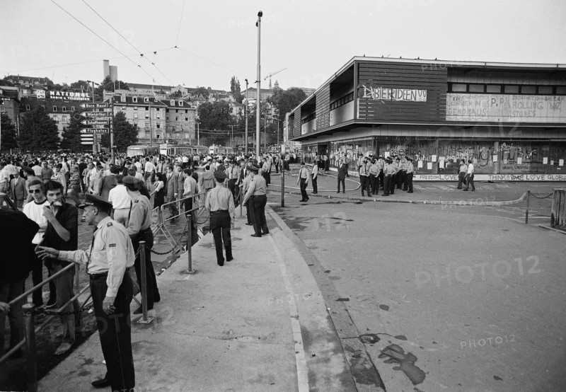 Youth unrest; Globus riots.