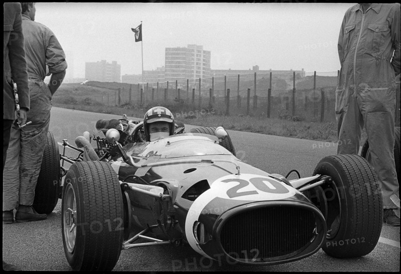 GP Zandvoort 1967: Jo Siffert.
