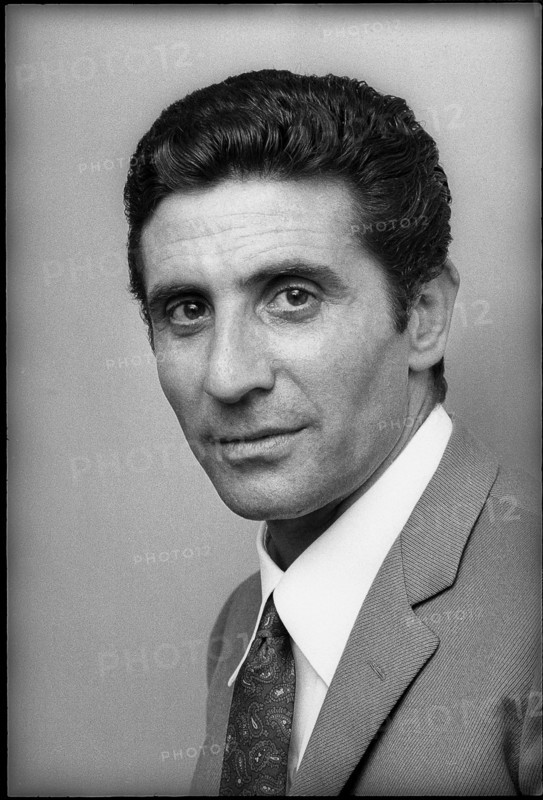 Gilbert Bécaud, singer 1967.