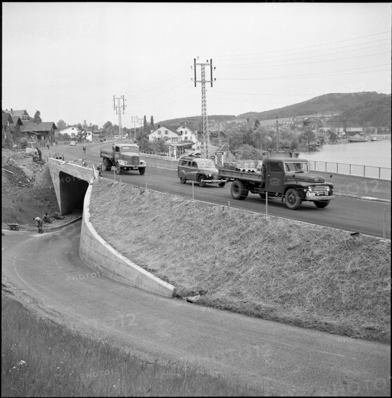 Ausfallstrasse Süd, Lucerne 1955.