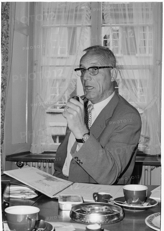 Dr. W. Mark, 1969.