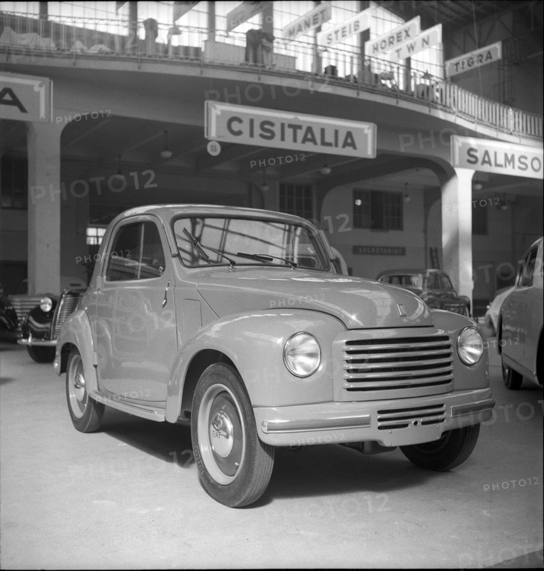 Autosalon 1949: Fiat Topolino.