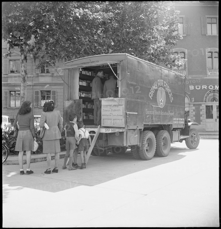 Is prepared for the journey to Germany, the part occupied by the Americans.