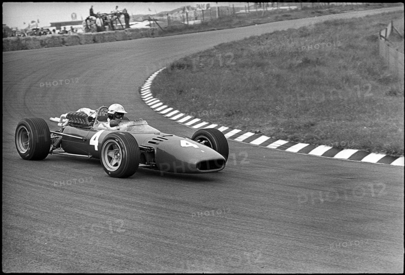 GP Zandvoort 1967: Mike Parkes.