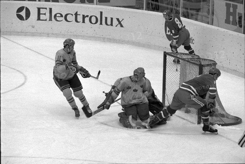 WC in Switzerland 1971: Czechoslovakia - Sweden.