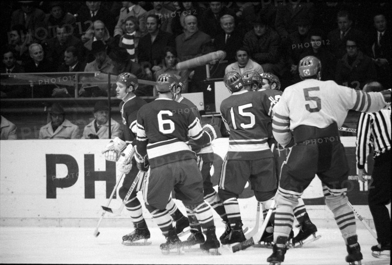 WC in Switzerland 1971: USSR - Sweden.
