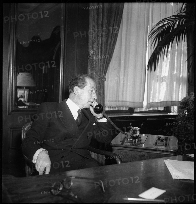 Enrico Celio, Interview with Handl, 1948.