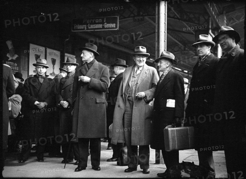 von links nach rechts/from left to right: Huddle, Altdorfer, Stucki, Lovitt, Currie, Gordon, Schmitt.