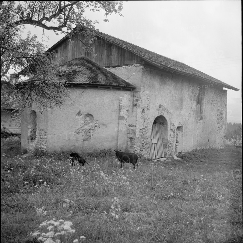 Kleinhöchstetten church 1962.
