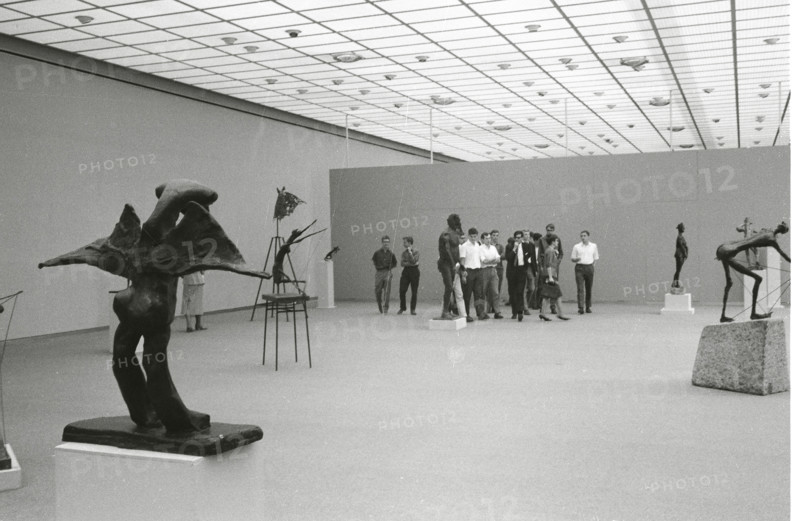 Germaine Richier: Exhibition in Kunsthaus Zürich 1963.