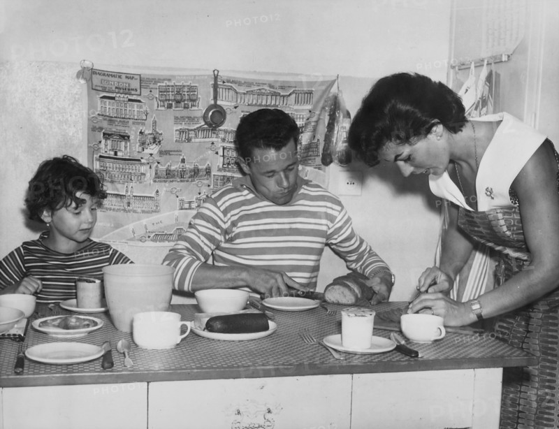 Luigi Taveri at home 1962.