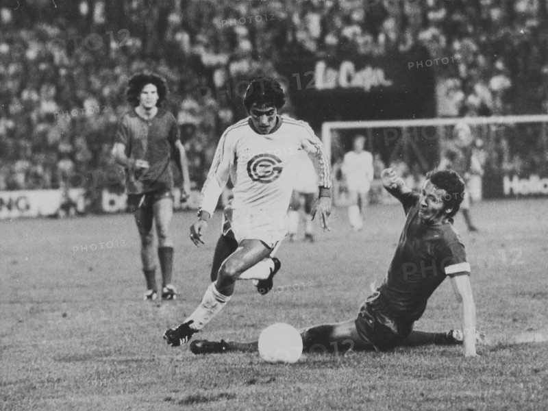 Championship NLA 1975/76: FC Basel - GC; Tanner, Barberis, Mundschin.