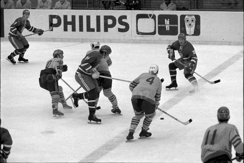 WC in Switzerland 1971: Czechoslovakia - Sweden.