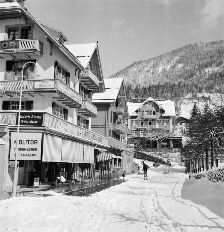 Wengen; 1940.