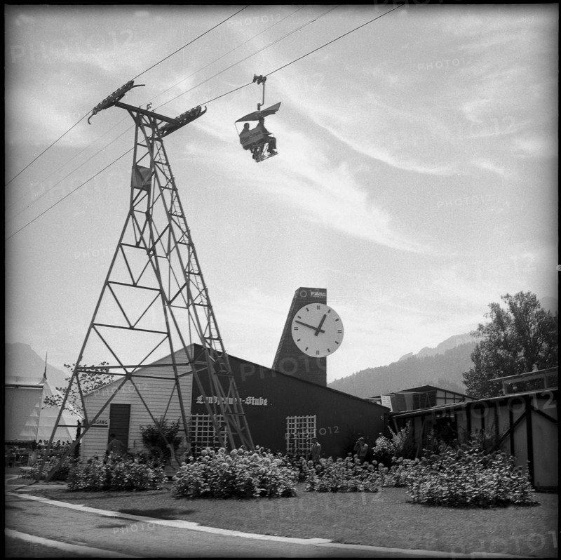 SLA 1954: Aerial Cableway.