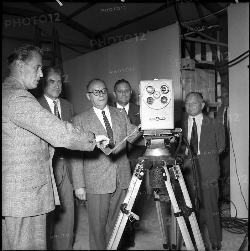 BEA 1952: TV-Camera.