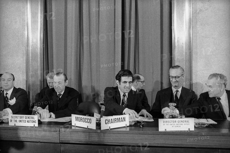 Disarmament Conference Geneva, 1972.