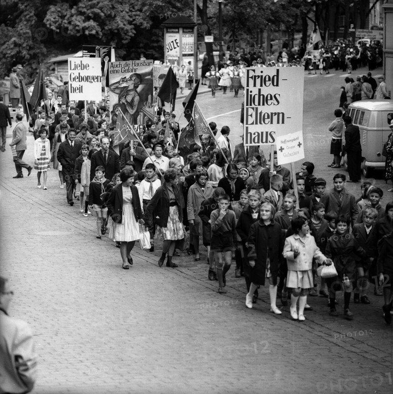 Abstinents' Day in Bern, 1963.