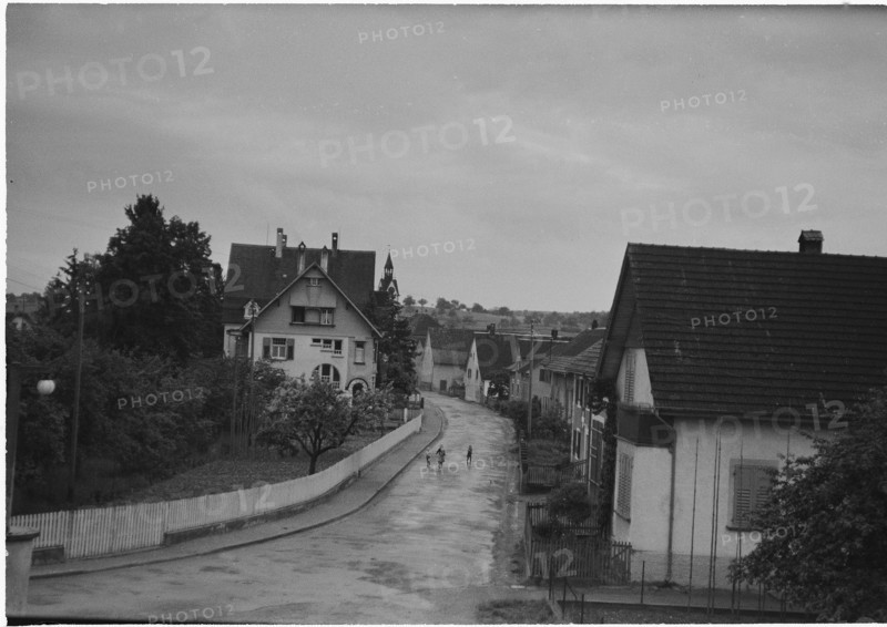 WW 2: swiss enclave in Jestetten 1945.