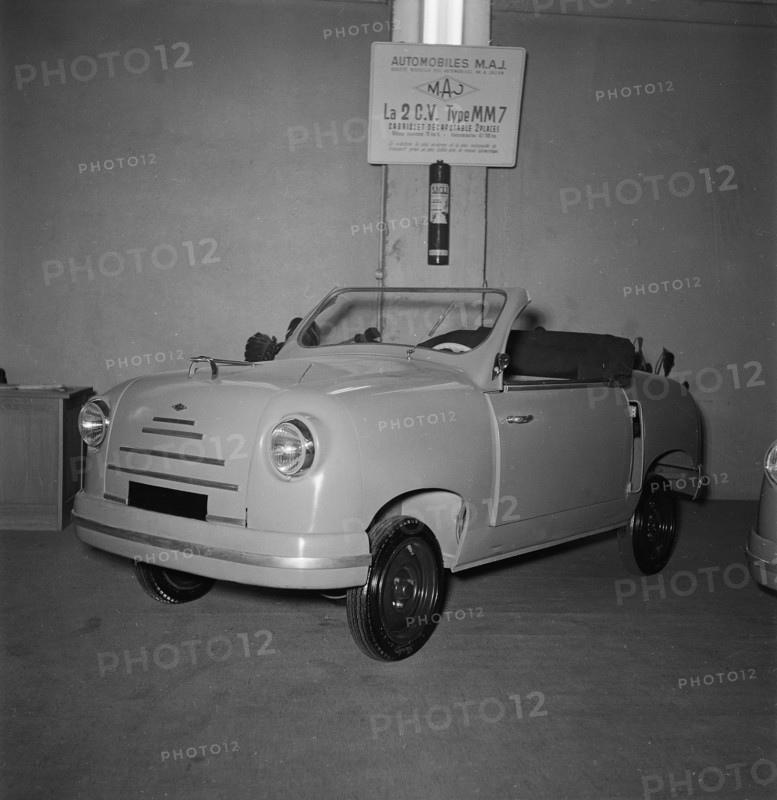 Autosalon Genf 1950: Julten MM7.