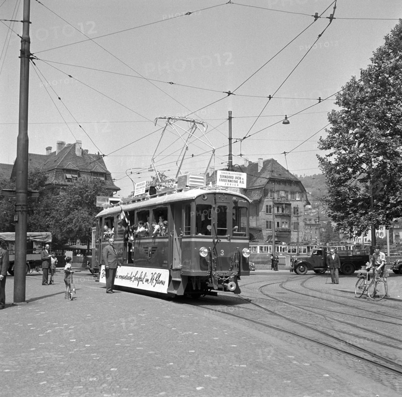 50th anniversary of the Sernftal railways.