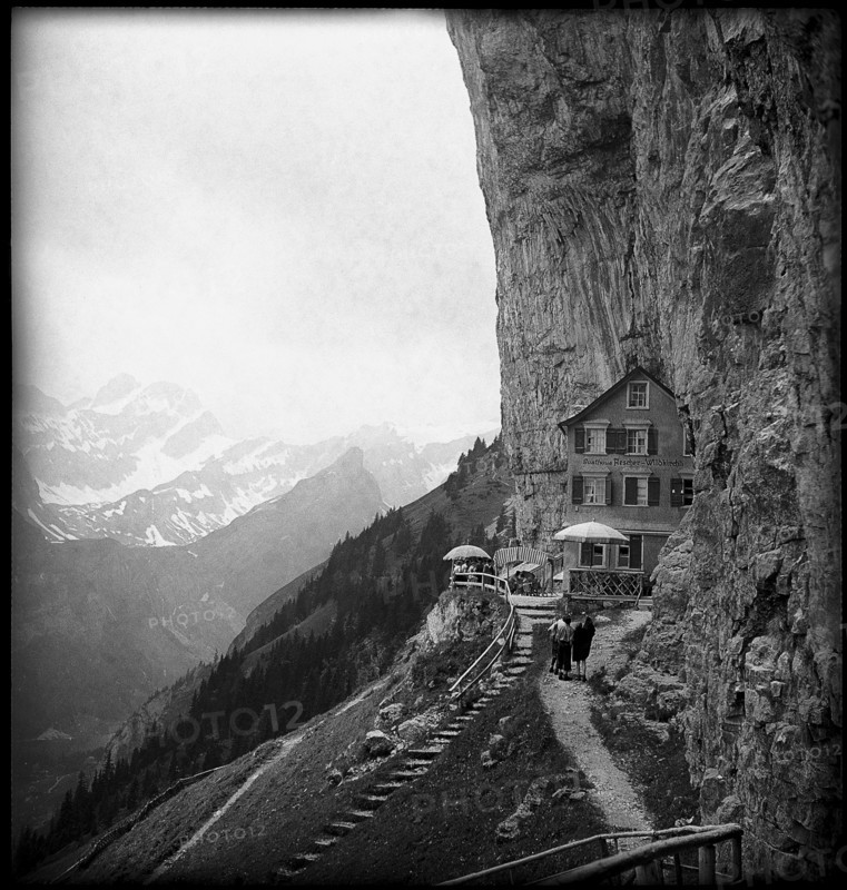 Restaurant Wildkirchli, 1941.