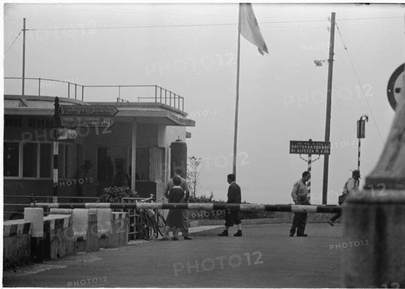 WW 2: border to Italy, Brissago 1944.