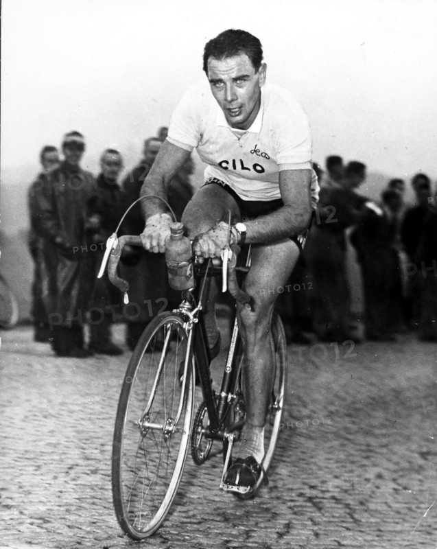 Tour de Suisse 1953: Winner Hugo Koblet.