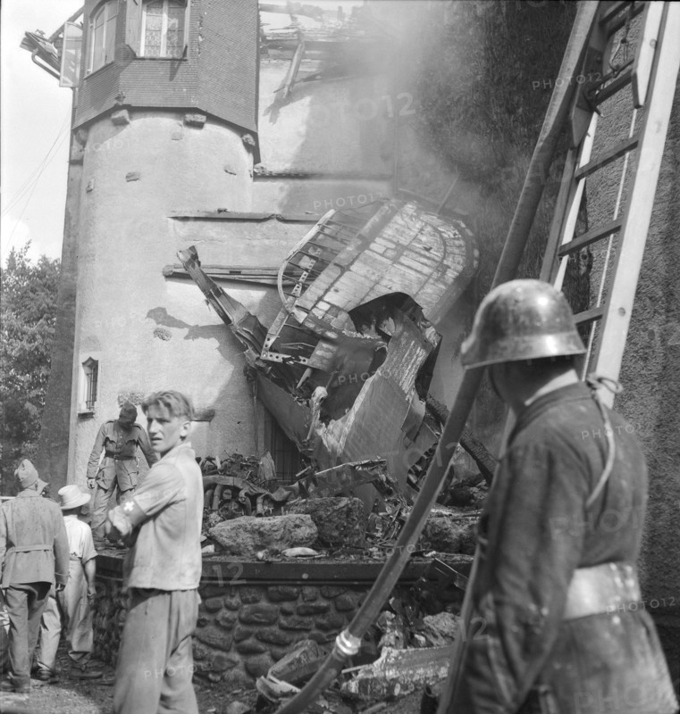 WK 2: Bombenabsturz.