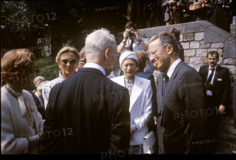 The royal family of Belgium 1985.
