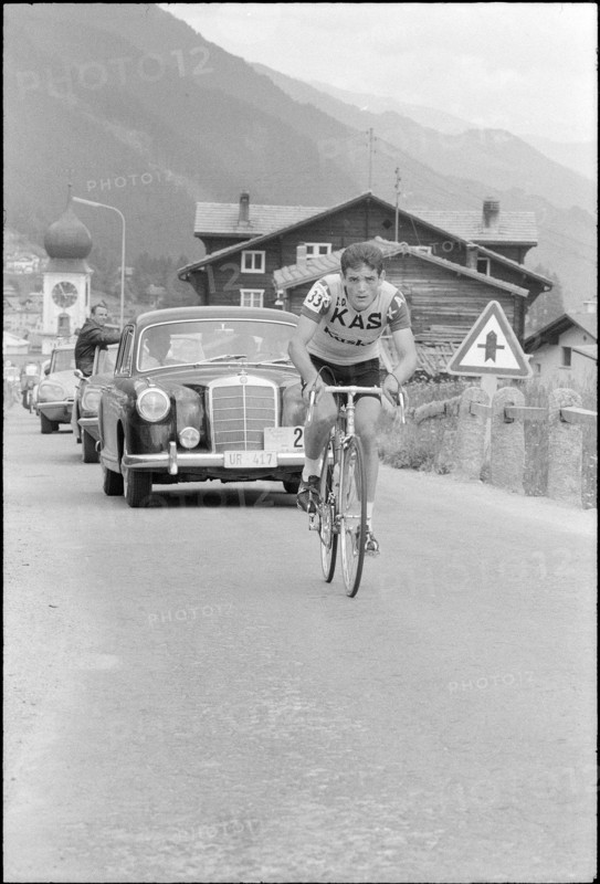 Tour de Suisse 1968: Aurelio Gonzales.