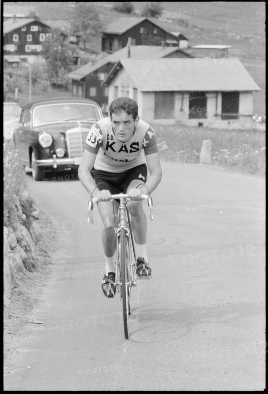Tour de Suisse 1968: Aurelio Gonzales.