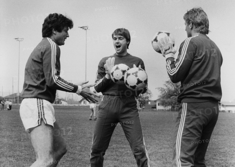 National, team, keepers, Burgener, Brunner, and, Zurbuchen, 1986., (Photo, by:, RDB/Dukas/Universal, Images, Group, via, Getty, Images)