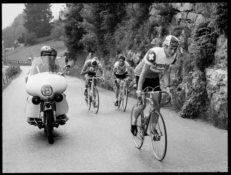 Tour de Suisse 1976: Albert Zweifel.
