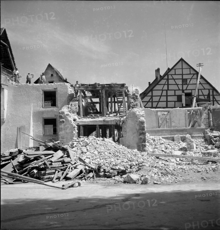 WK 2: Bombardierung.