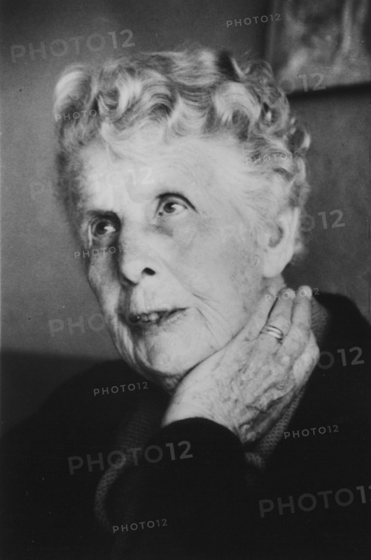 Adele Duttweiler, 1950.