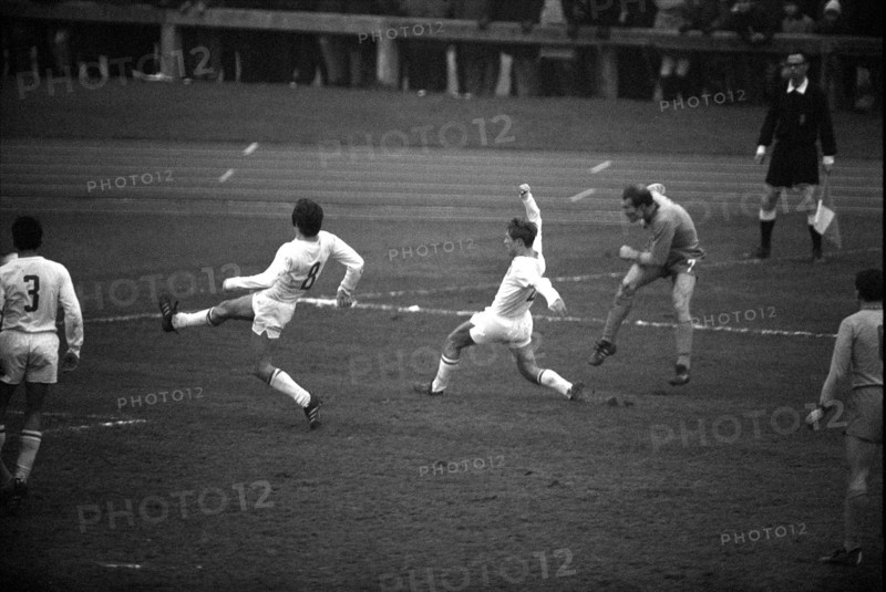 NLA 1968/69: GC Zurich - FC Zurich.