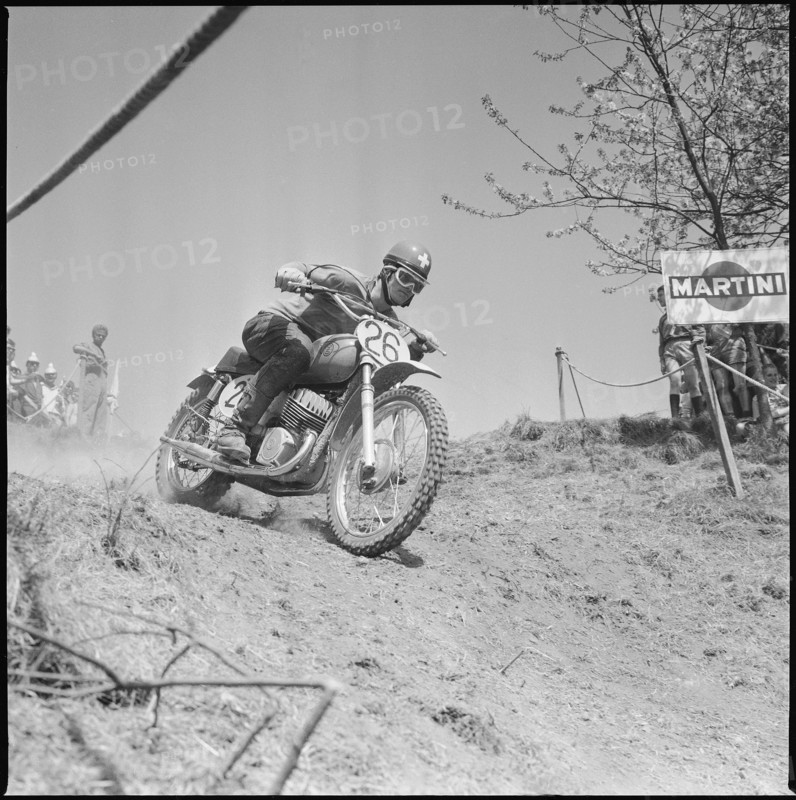 Motocross race in Regensdorf 1968.