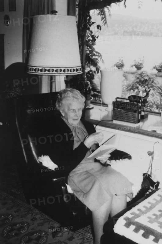 Adele Duttweiler, 1950.