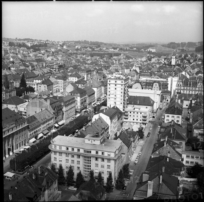 La Chaux-de-Fonds 1957.