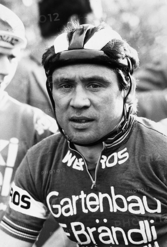 Hermann Gretener, 1977.
